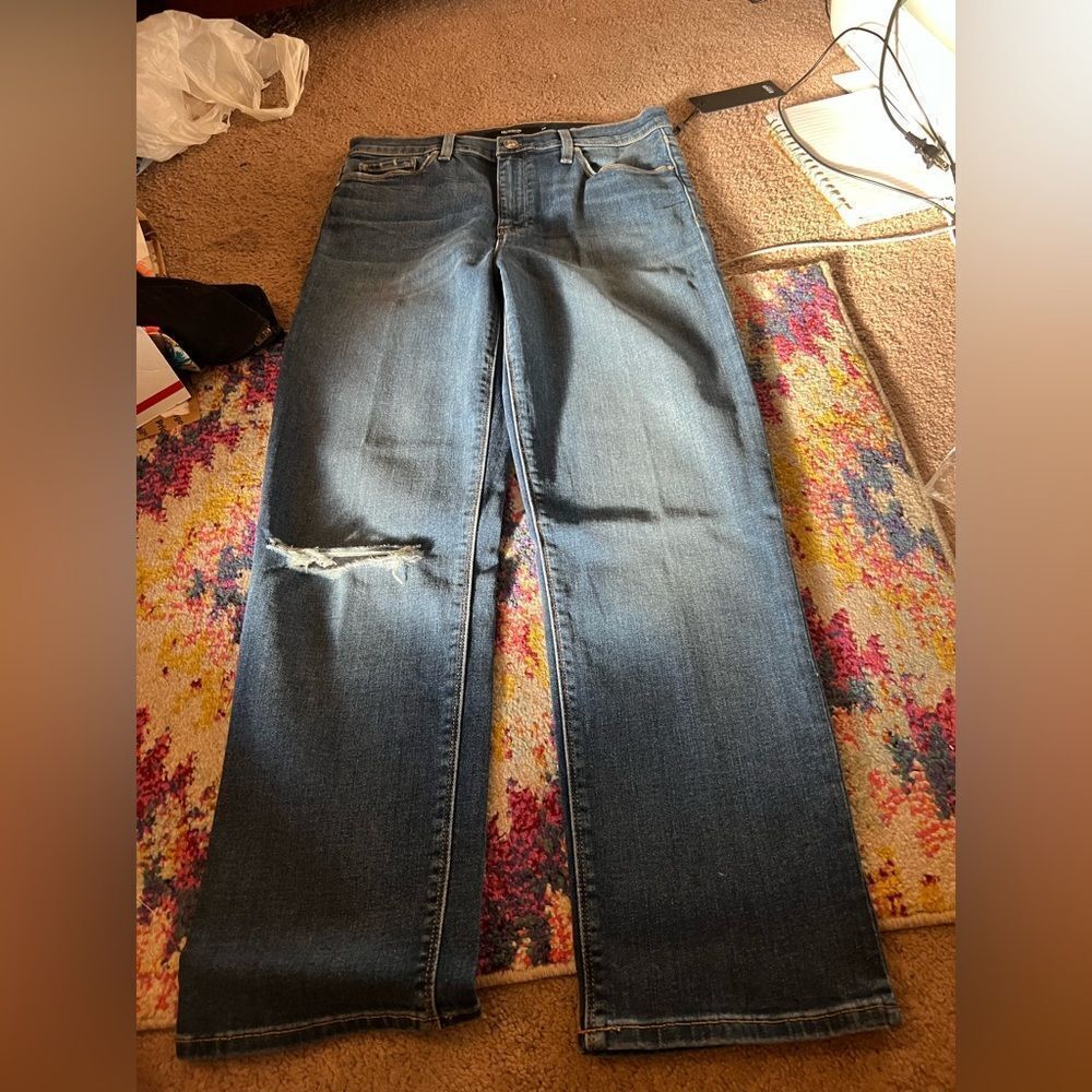 NWT Hudson jeans Barbara straight 29
